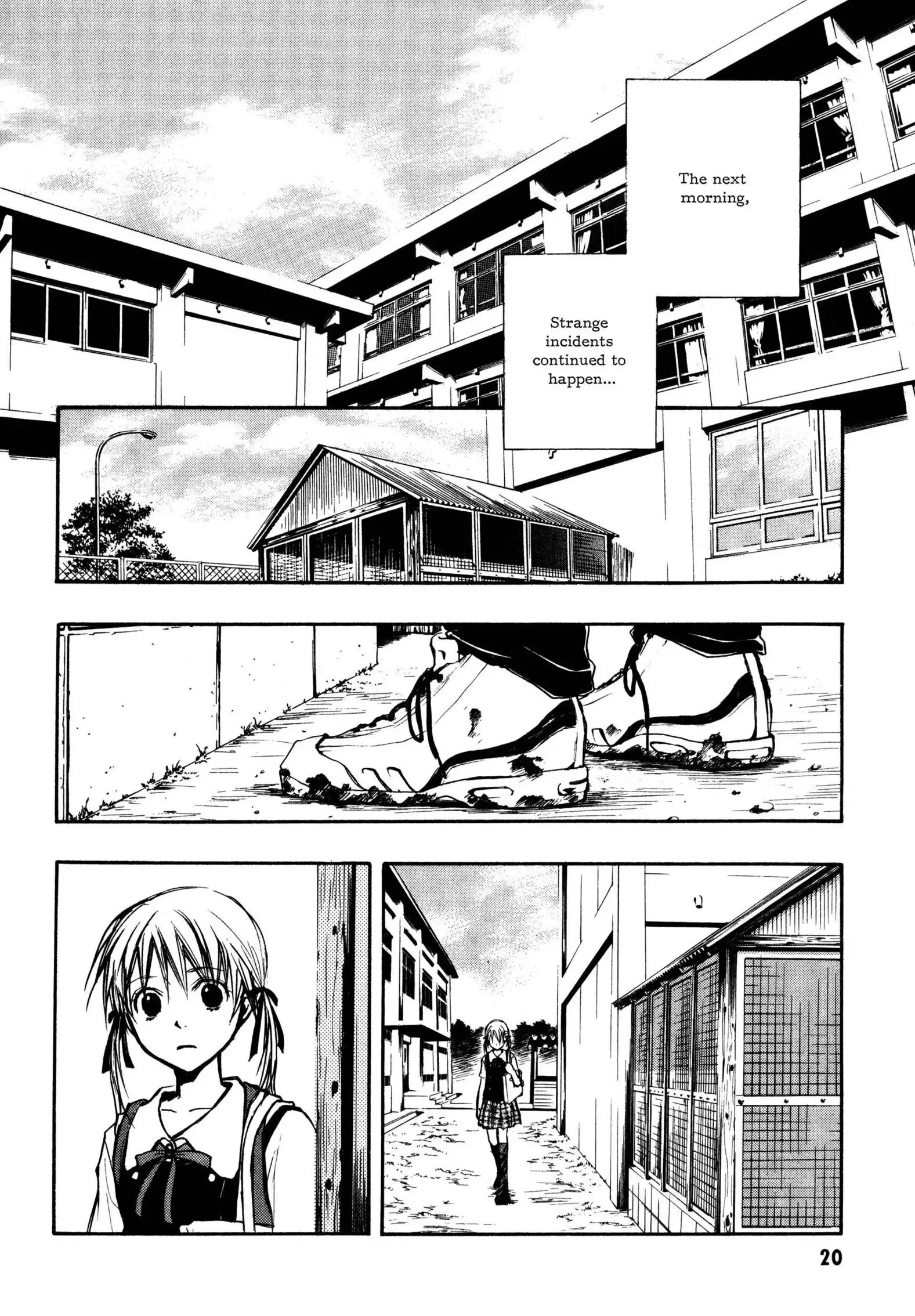 Satougashi no Dangan wa Uchinukenai Chapter 8 22